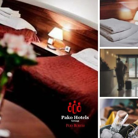 Zajazd Pod Borem Głogów Małopolski Eksteriør billede