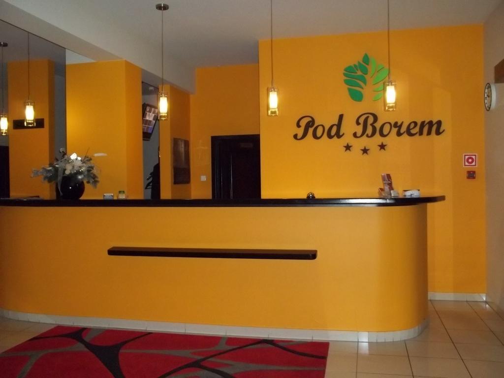 Zajazd Pod Borem Głogów Małopolski Eksteriør billede